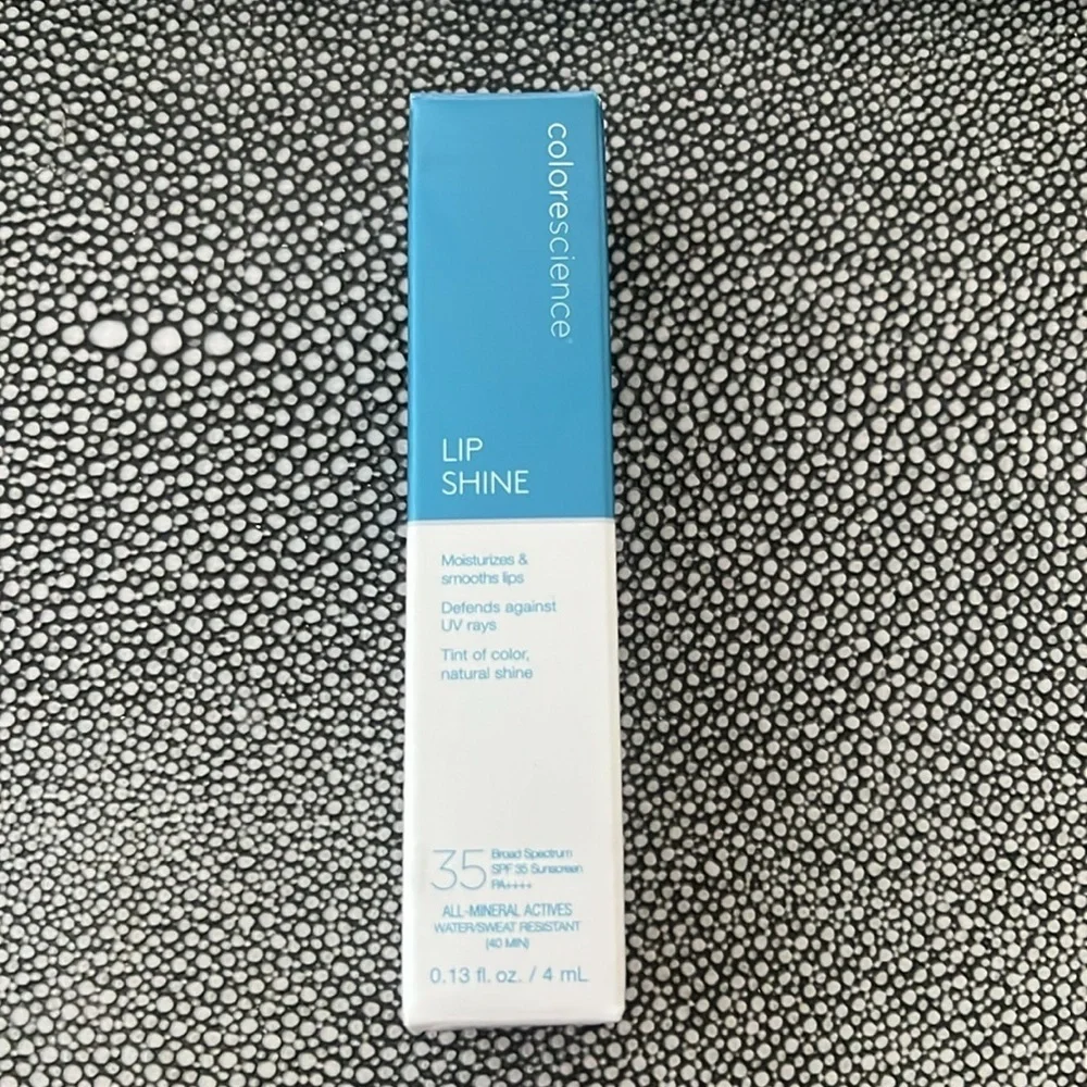 NWT colorescience lip shine